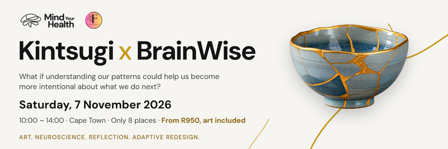 Kintsugi × BrainWise: A MYH Creative Brain Health & Neuro-Coaching Experience