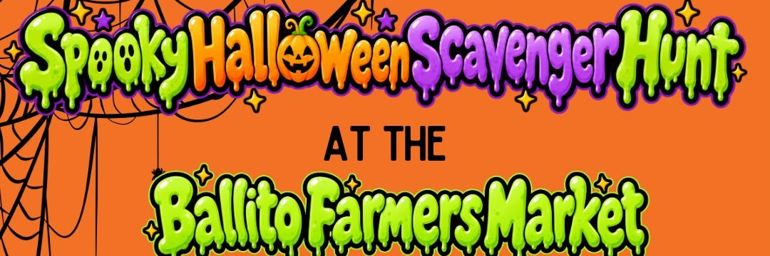 Spooky Halloween Scavenger Hunt