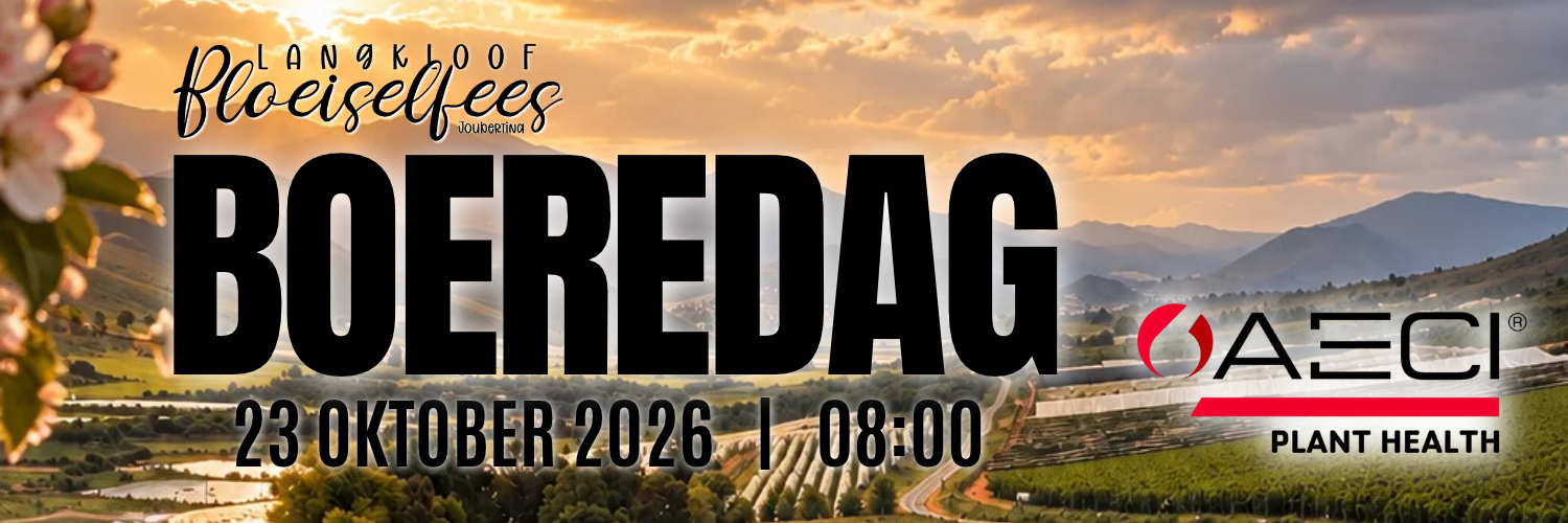 Bloeiselfees Boeredag