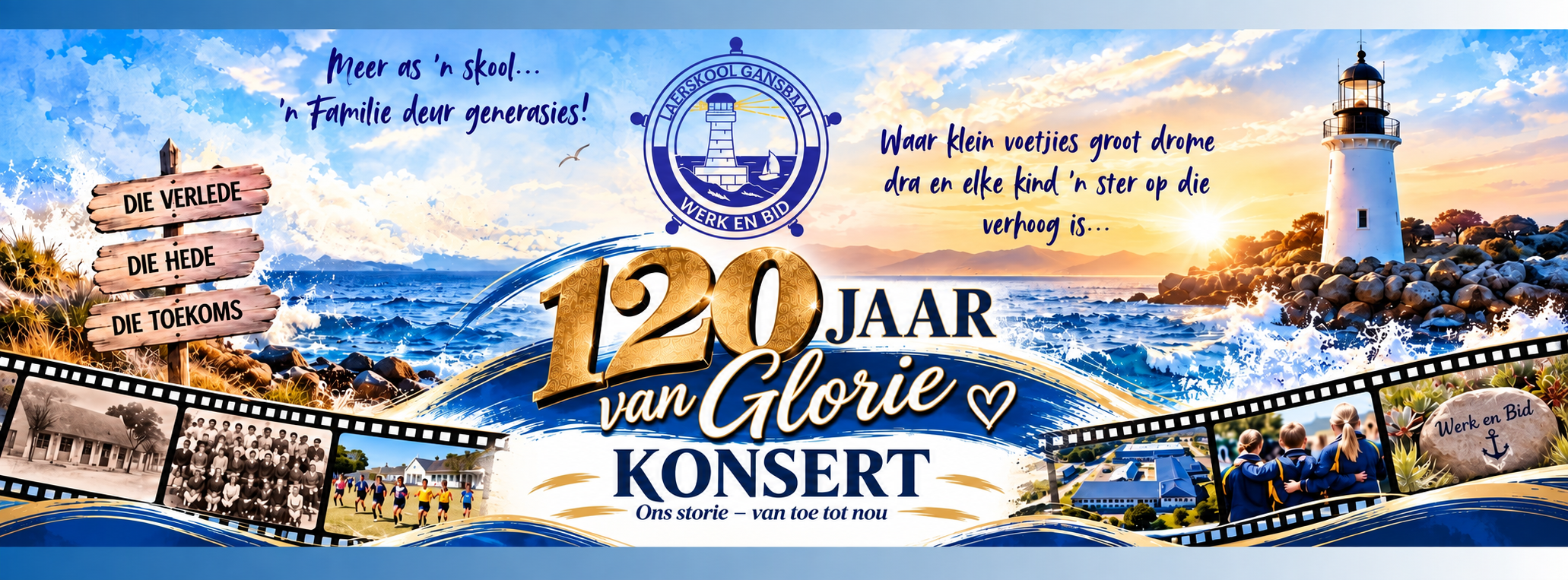 120 JAAR VAN GLORIE - KONSERT 2026