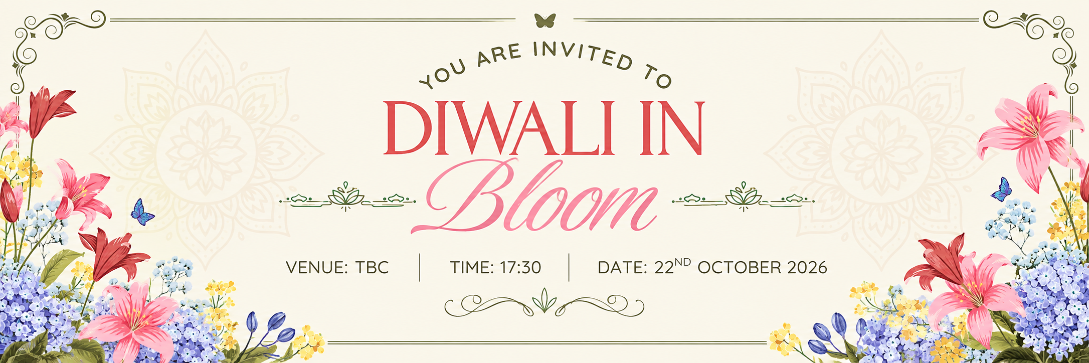 Diwali in Bloom