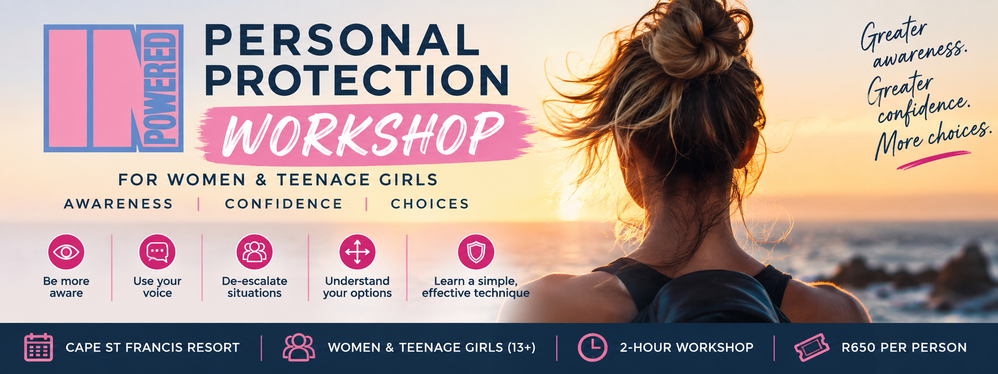INPOWERED: Personal Protection Workshop