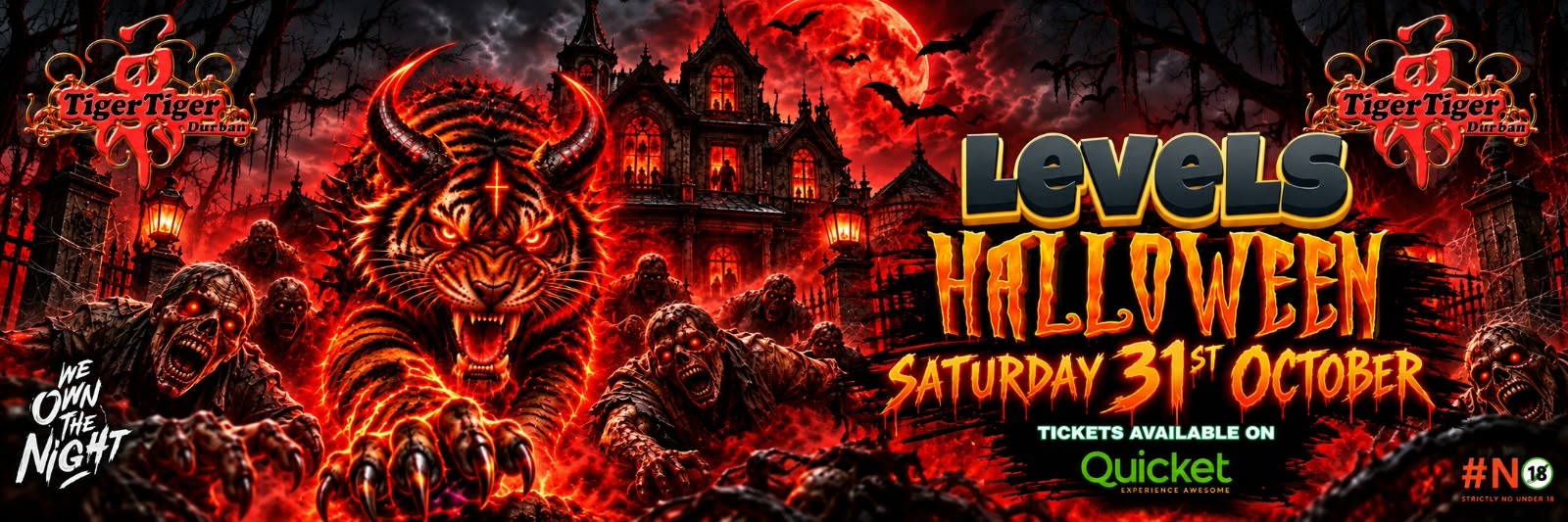 LEVELS HAUNTED HOUSE HALLOWEEN