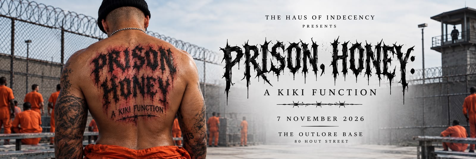 Prison, Honey: A Kiki Function