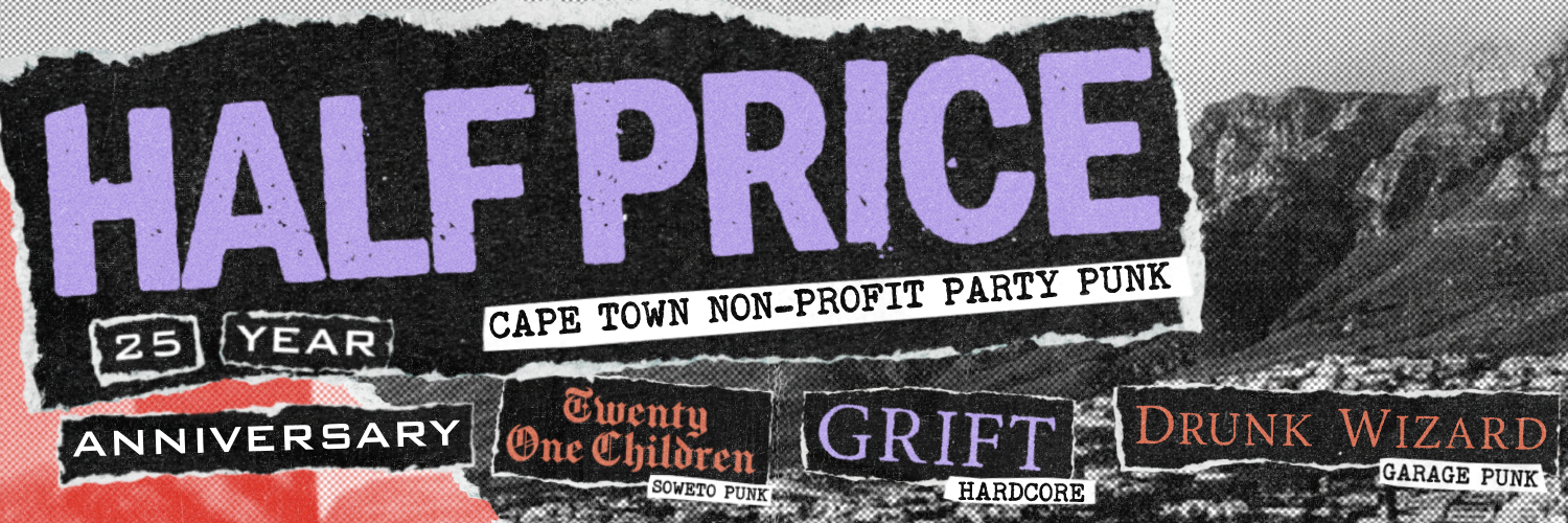 Just a Jol - Celebrating 25 years of Half Price in Joburg