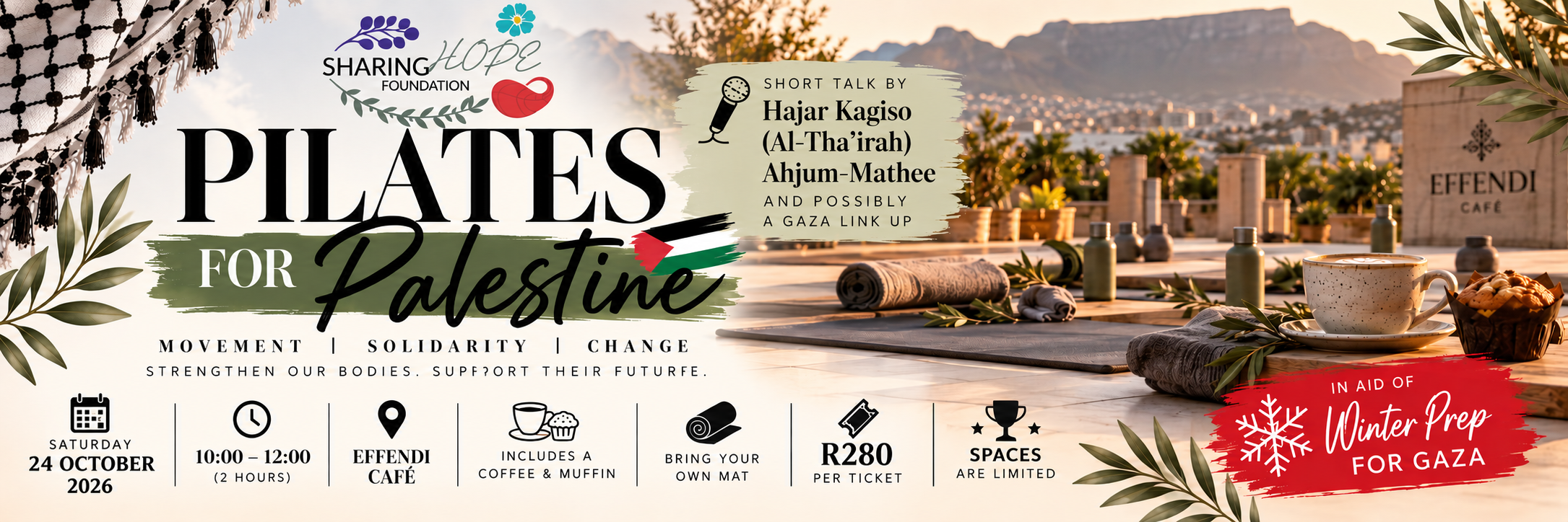Pilates for Palestine