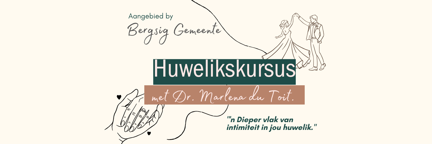 'n Dieper vlak van intimiteit in jou huwelik -  Dr. Marlena du Toit