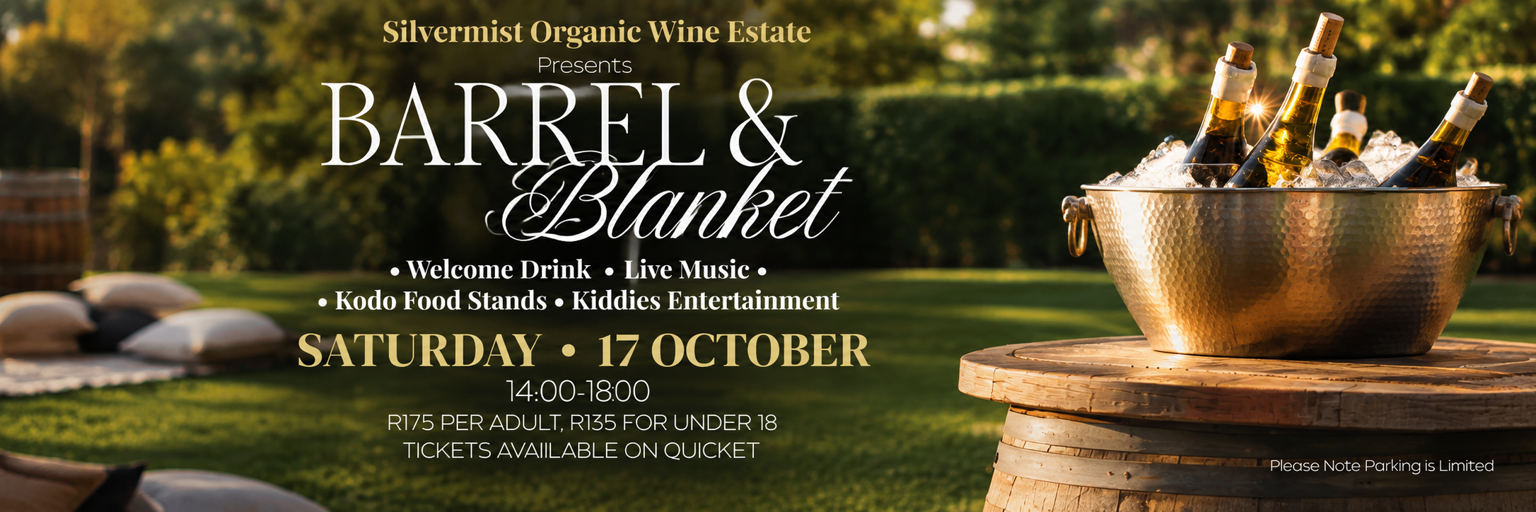 Barrel & Blanket