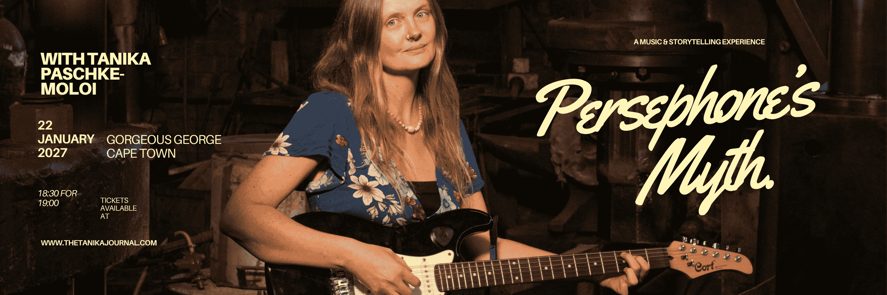 "Persephone's Myth" with Tanika Paschke-Moloi at GG | Music Video Premiere