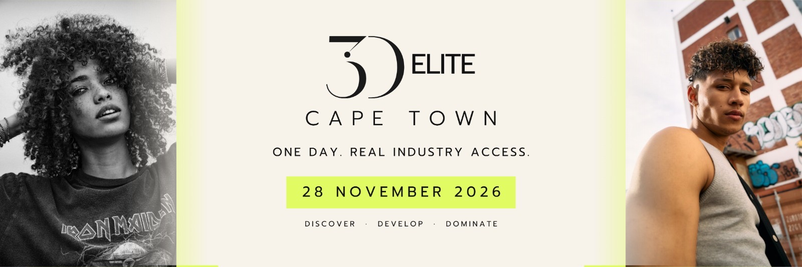 3D ELITE ONE DAY COURSE CAPE TOWN