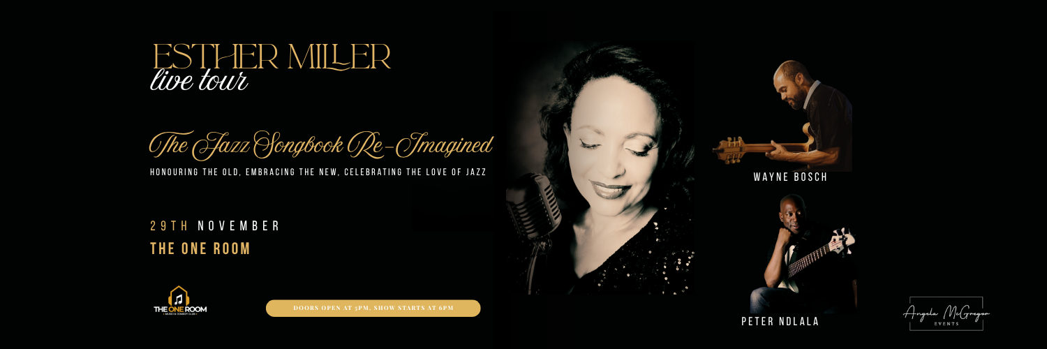 Esther Miller-live tour