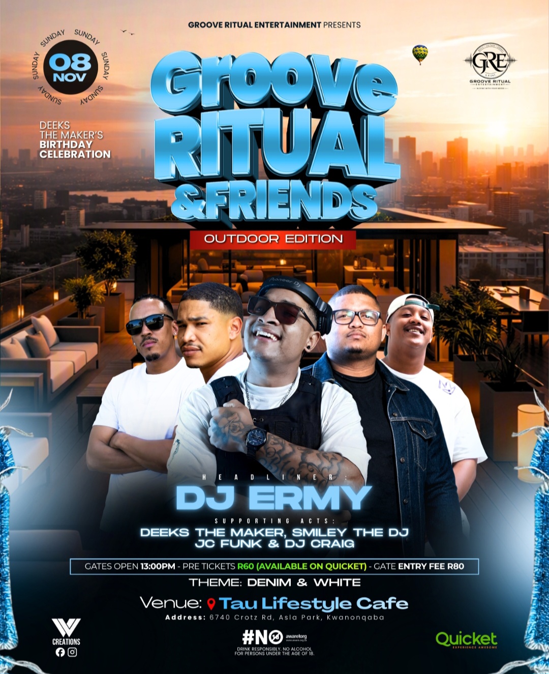 GROOVE RITUAL AND FRIENDS(OUTDOOR EDITION)