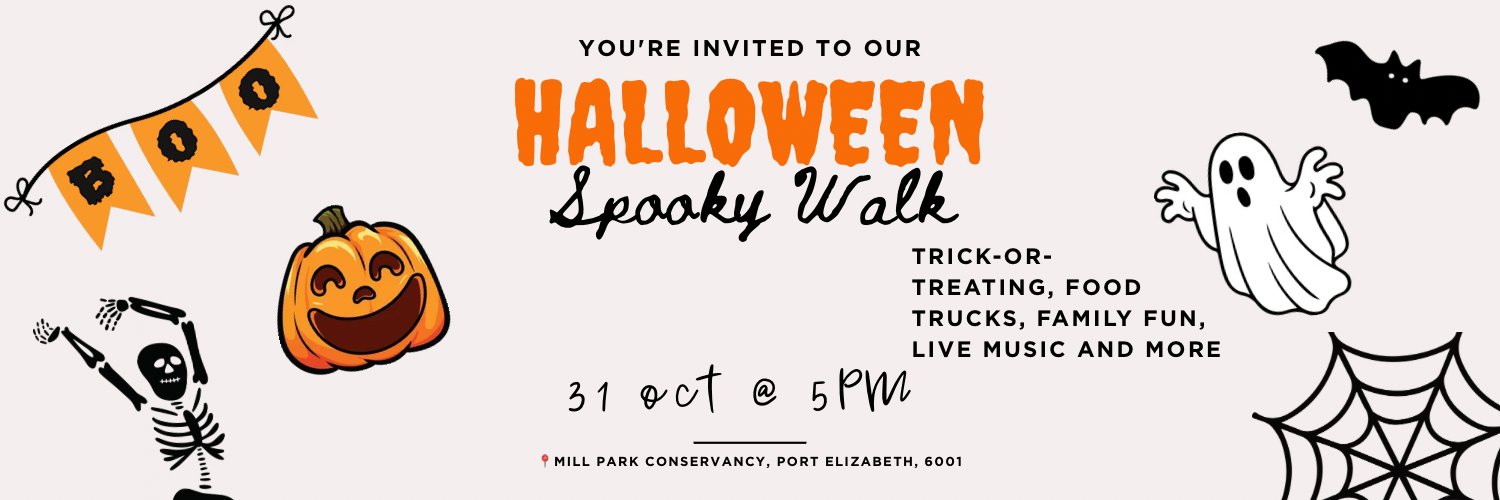 Spooky Walk in the Conservancy