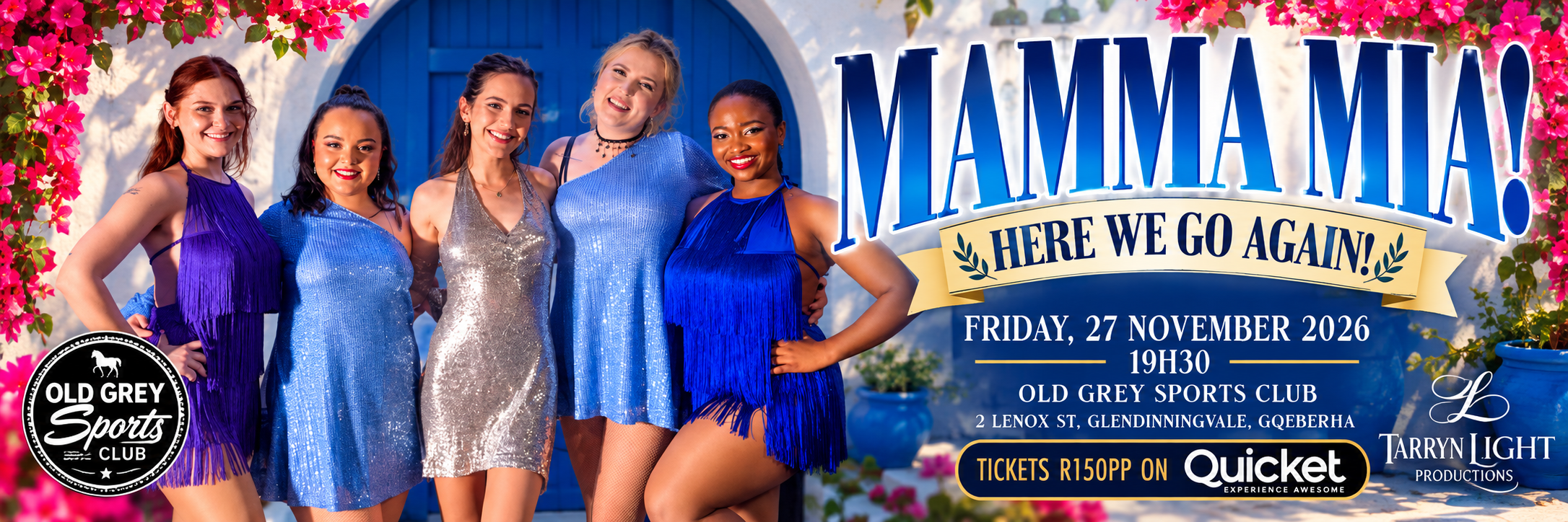 Mamma Mia! Here we go AGAIN!