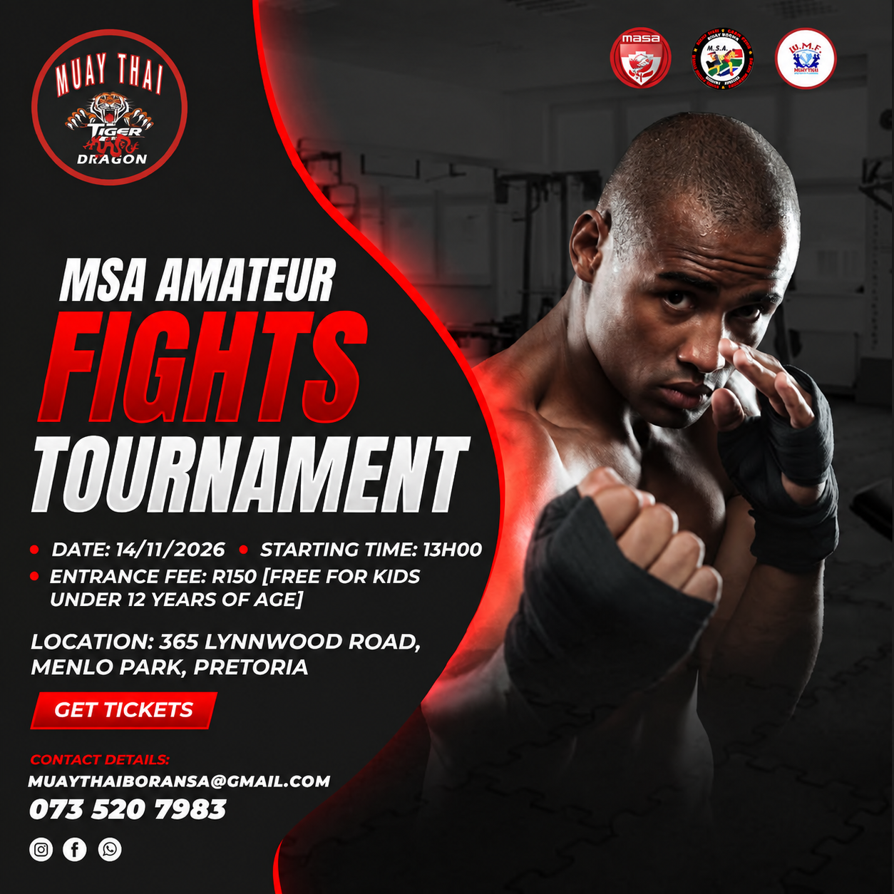 MSA Amateur Fights Tournament - 14.11.2026