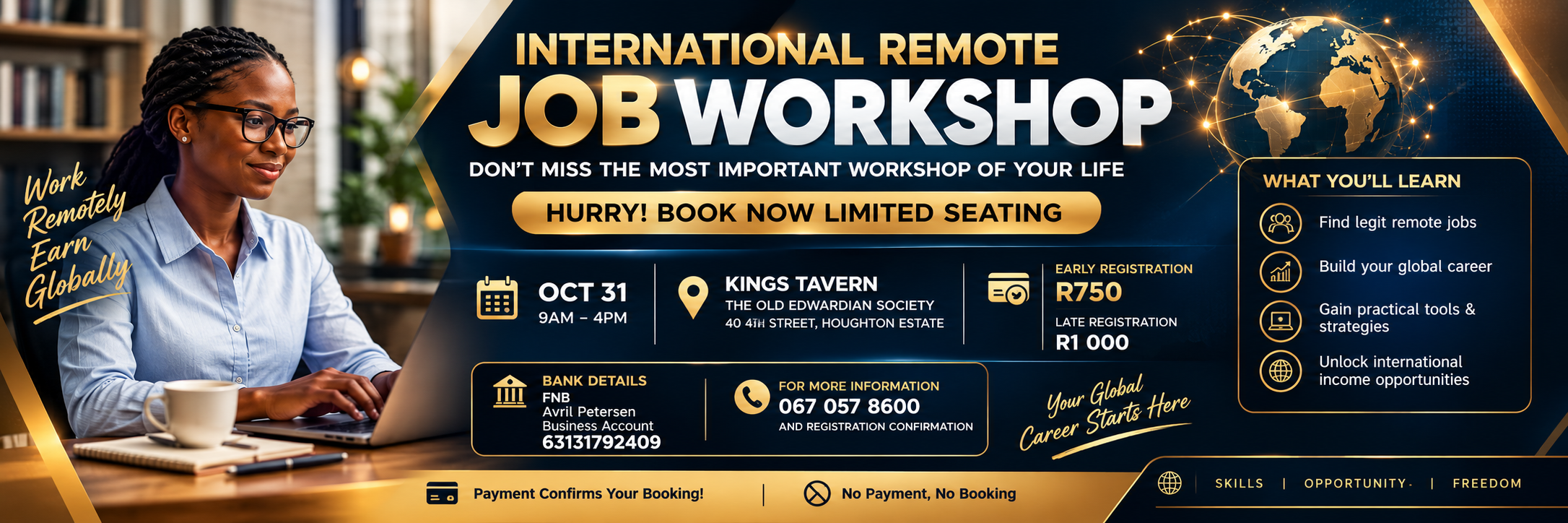 International Remote Job Workshop