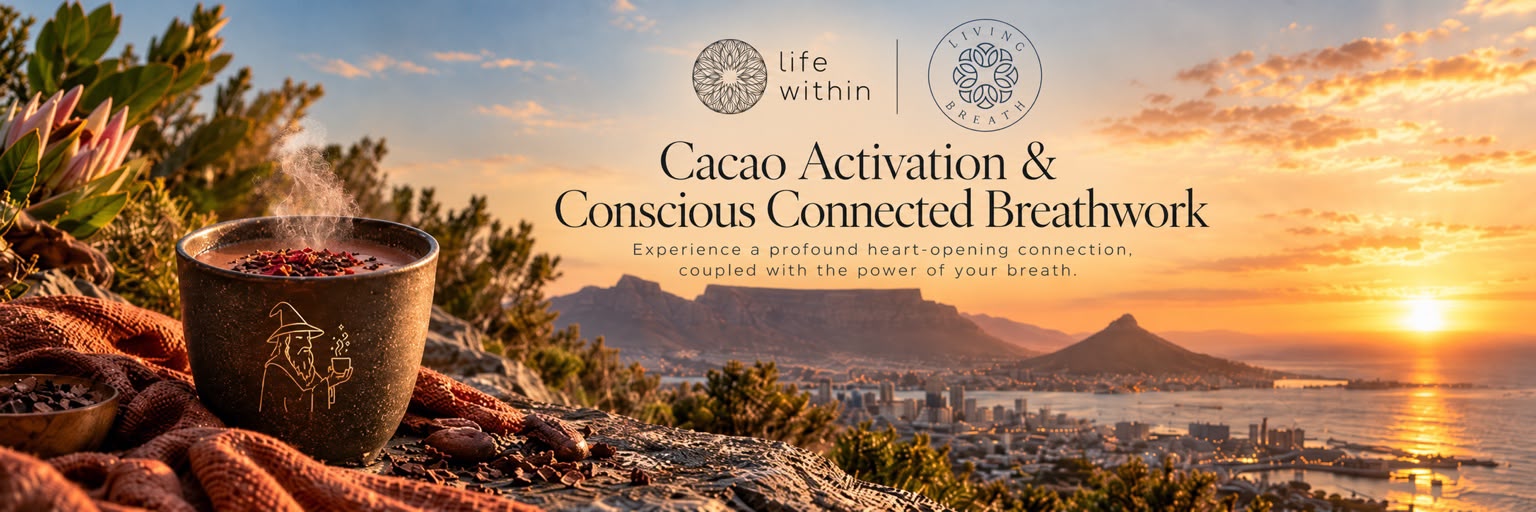Cacao activation and Conscious Connected Breathwork