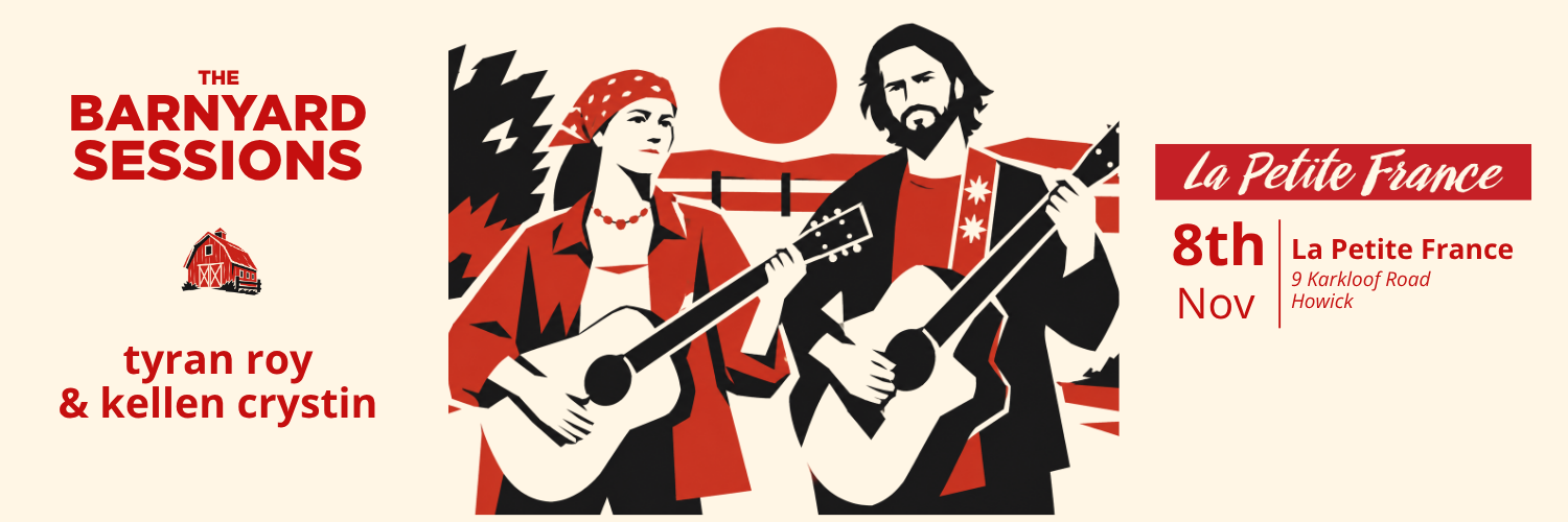 The Barnyard Sessions - Tyran Roy & Kellen Crystin - Live & Unplugged @ La Petite France