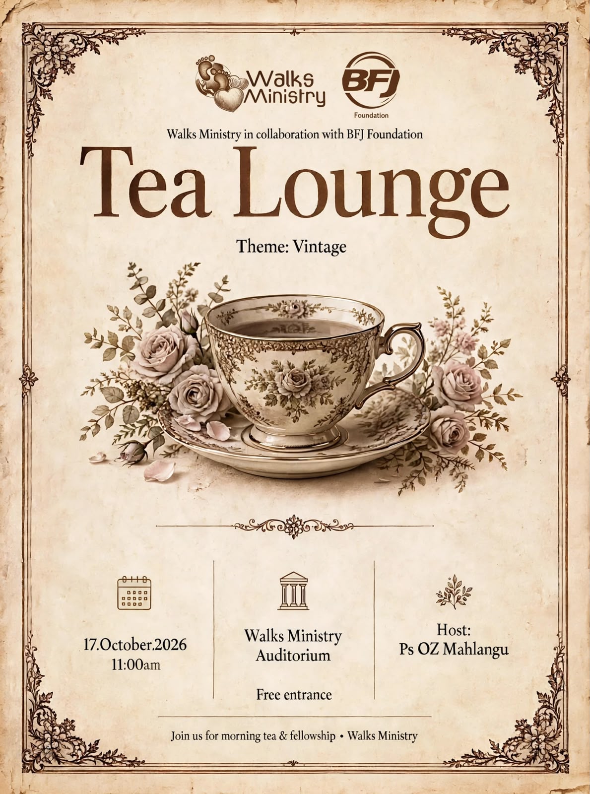 Tea Lounge