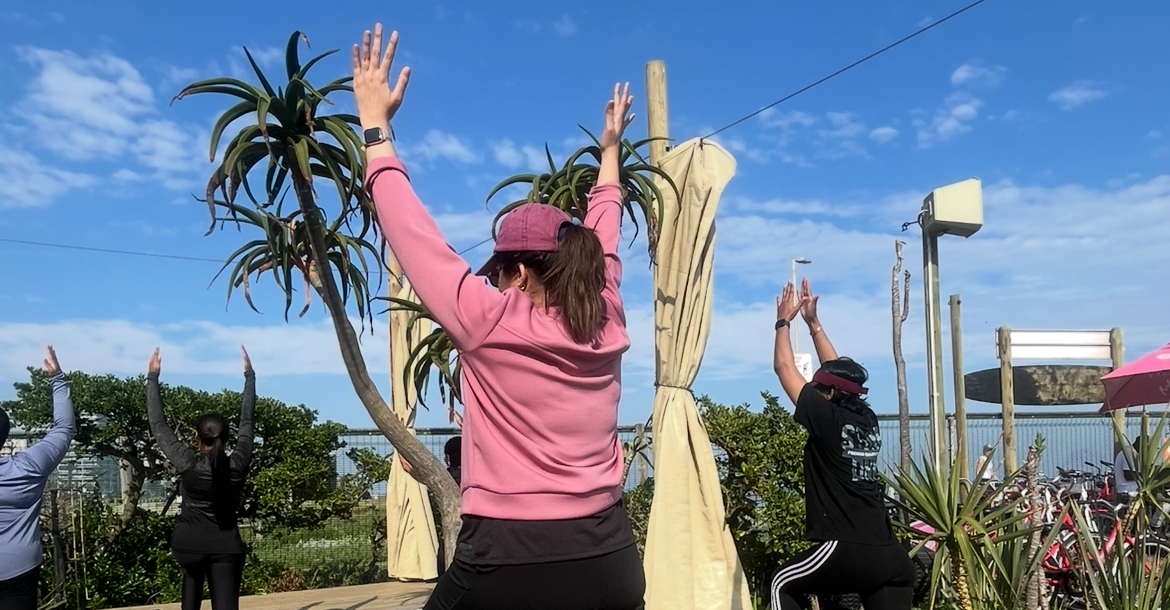 POWER in Pink PiYo (Pilates + Yoga ) for a cause
