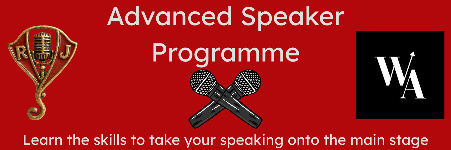 Advanced Speaker Programme