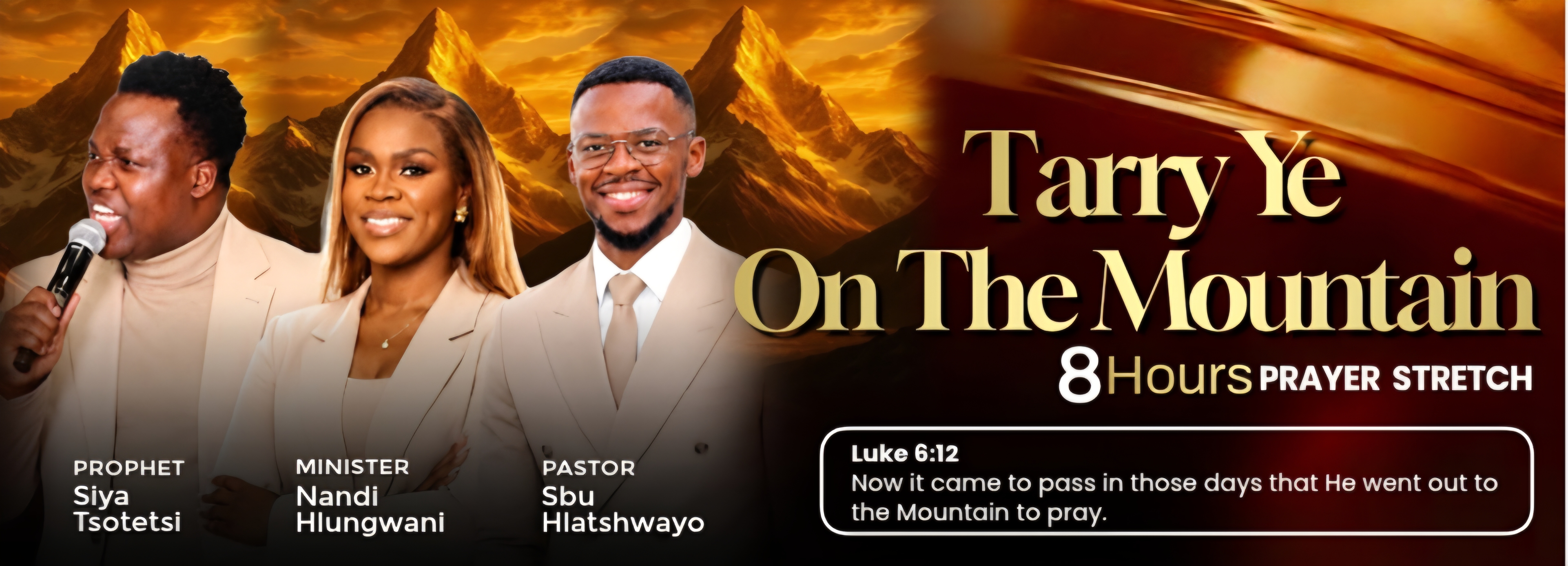 Tarry Ye On the Mountain