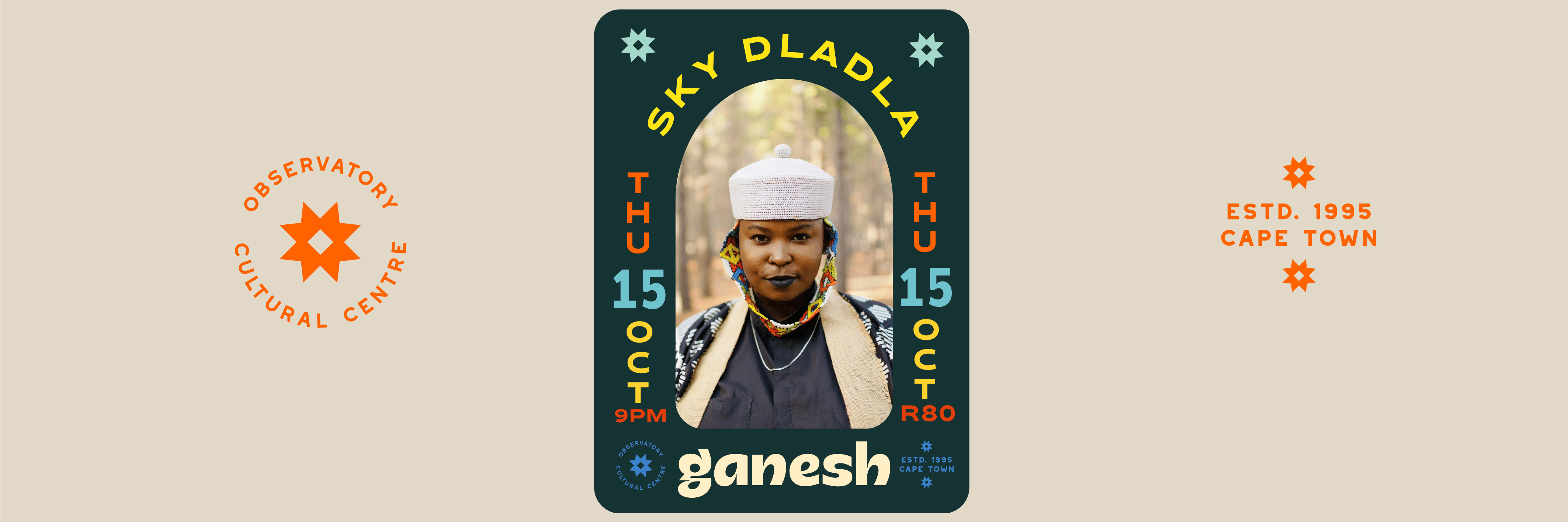 Sky Dladla - Live at Ganesh