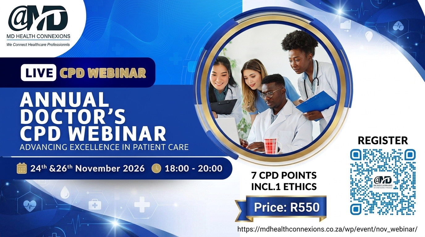 Annual Doctor's CPD Webinar