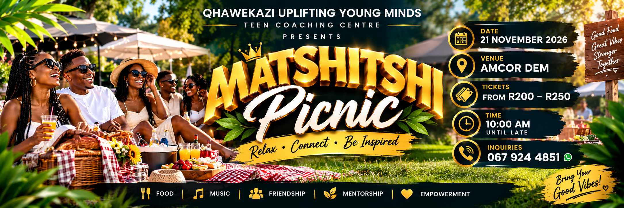 Amatshitshi Picnic
