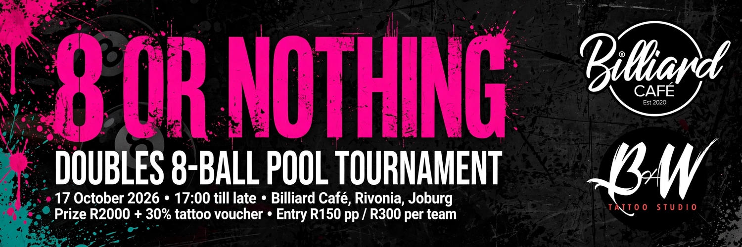 8 OR NOTHING | 8-Ball Pool Tournament