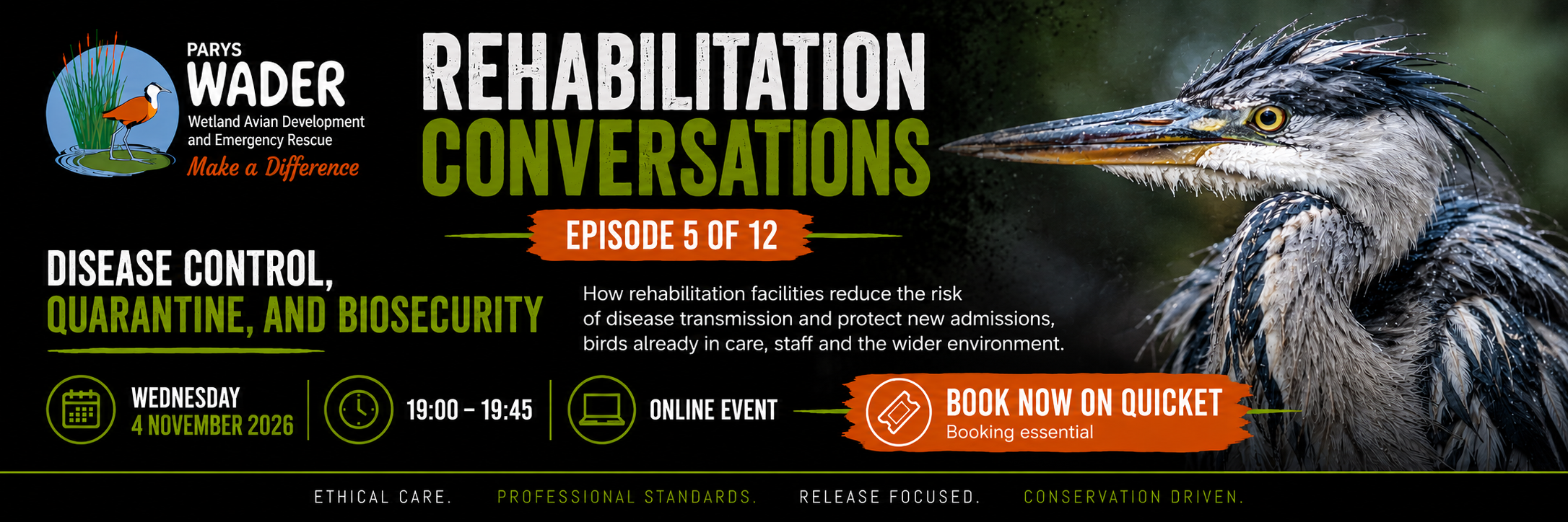 Parys WADER Rehabilitation Conversations Episode 5