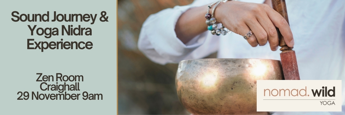Yoga Nidra and Sound Journey Experience