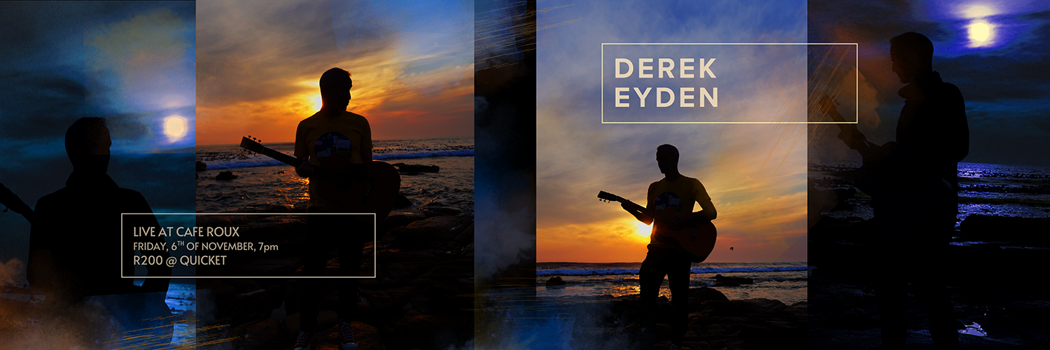 Derek Eyden LIVE! @ café Roux