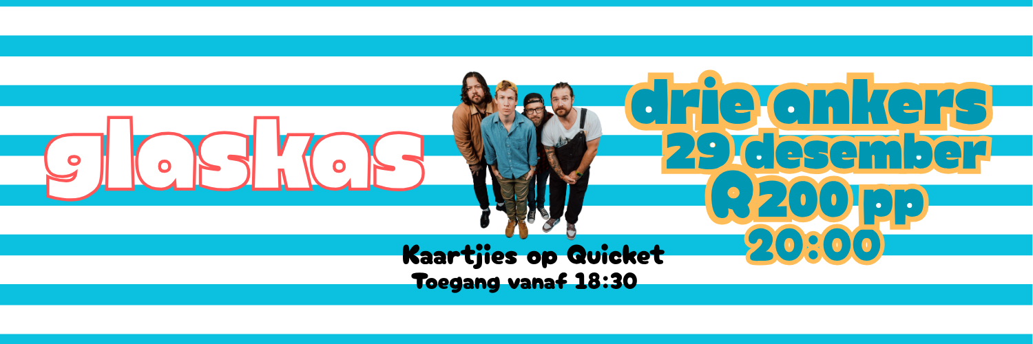 Glaskas: Drie Ankers, Stilbaai