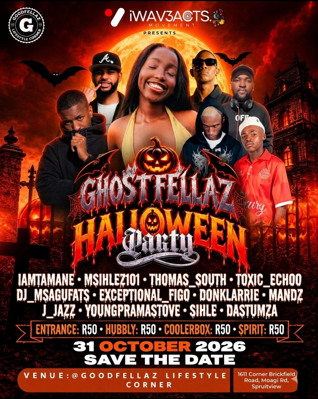 GhostFellaz Halloween Party