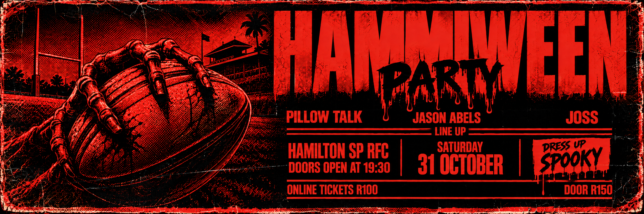 Hammiween Party