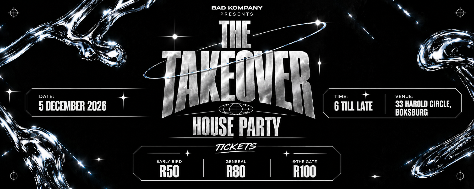 THE TAKEOVER
