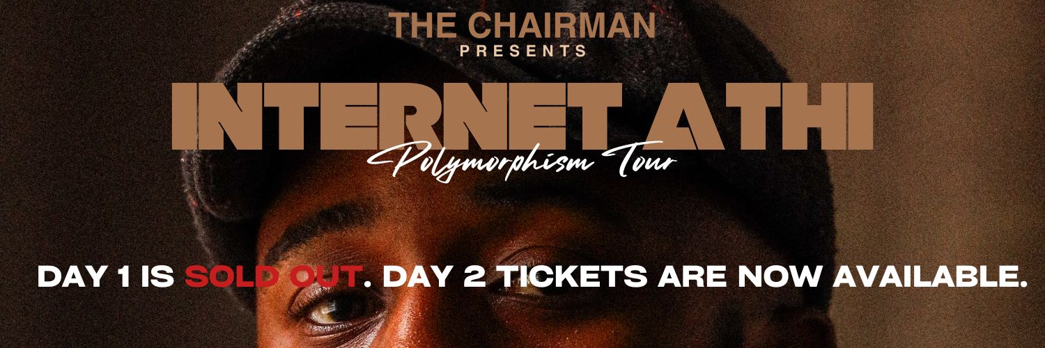 INTERNET ATHI LIVE AT THE CHAIRMAN
