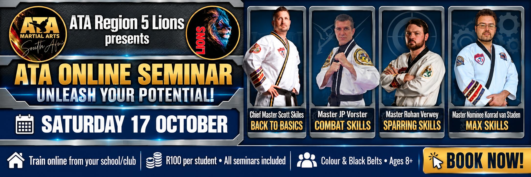 ATA REGION 5 LIONS - ONLINE SEMINAR