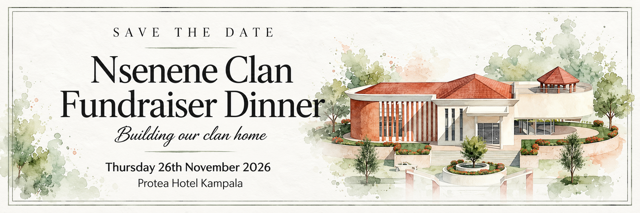 NSENENE CLAN FUNDRAISER DINNER