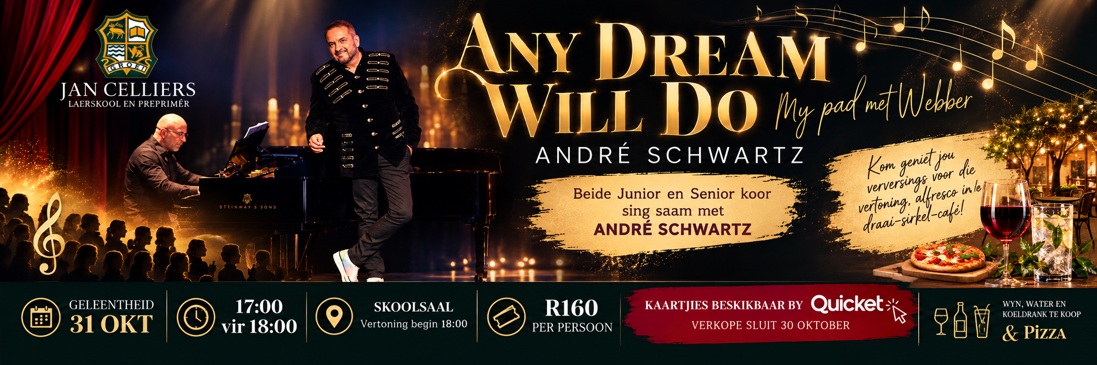 André Schwartz & Jan Celliers Kore - Any Dream Will Do