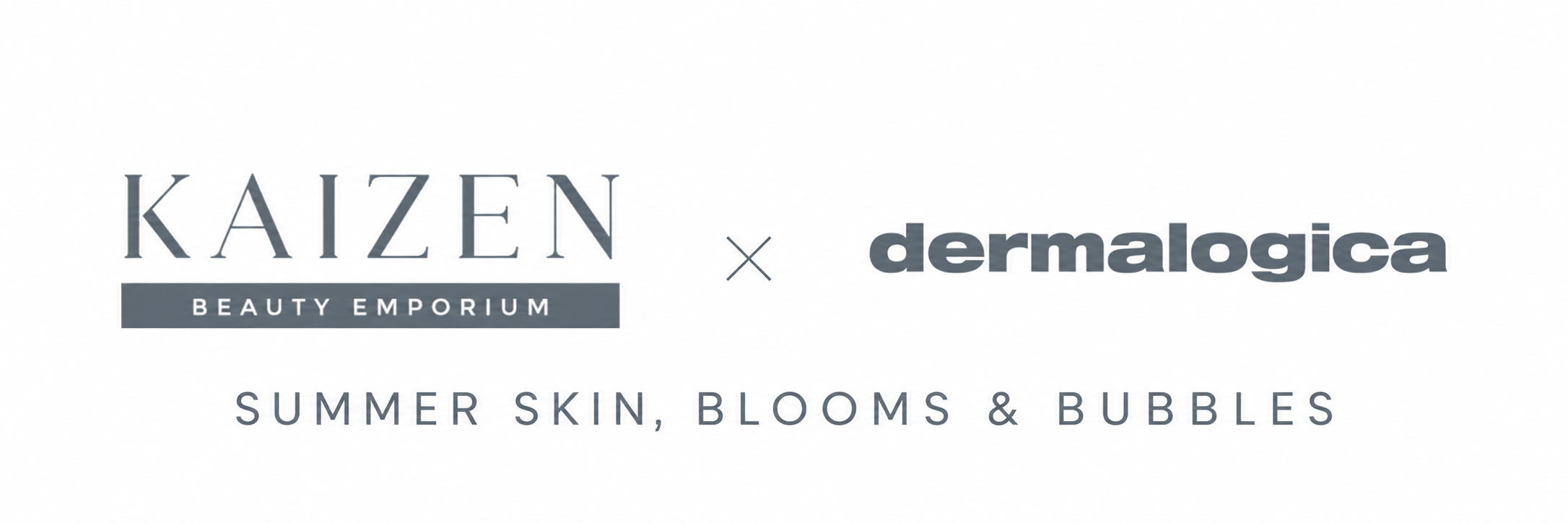 Kaizen × Dermalogica Summer Skin, Blooms & Bubbles
