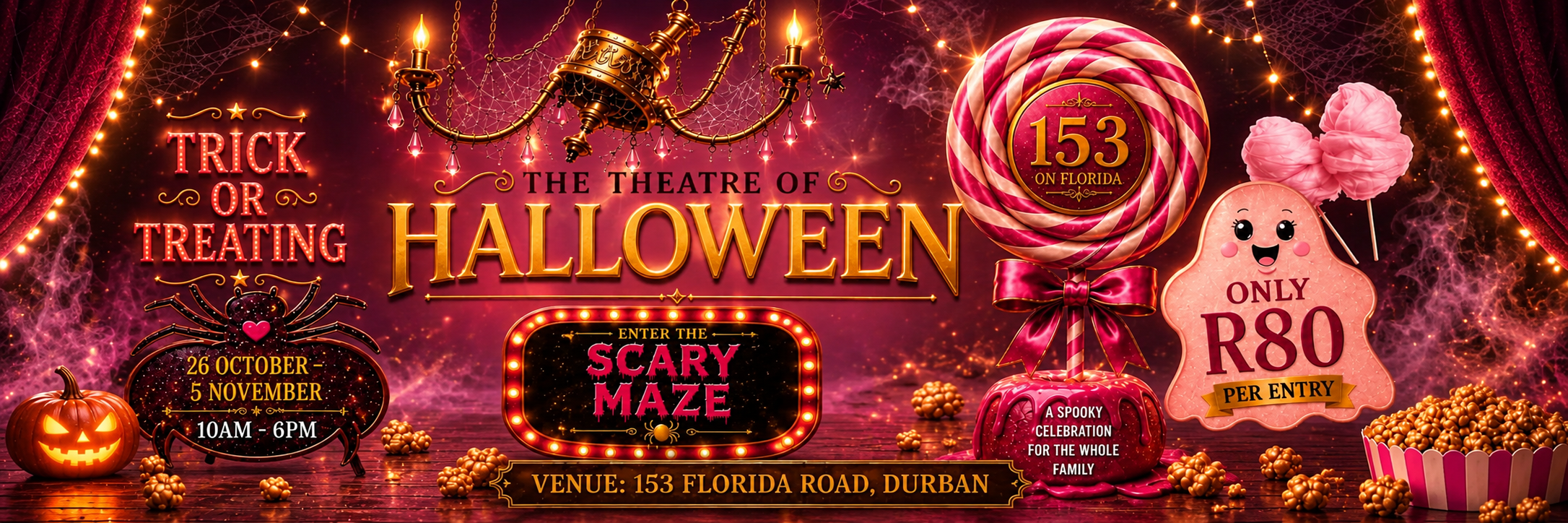 Kids Halloween Adventure - Theater On Halloween