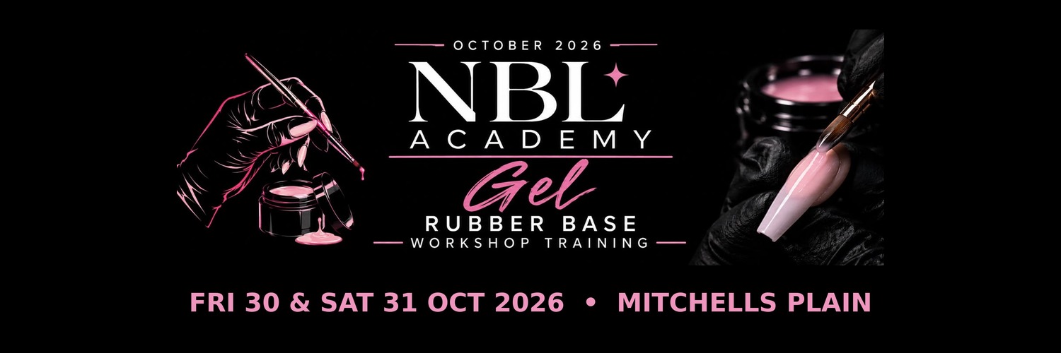 Nail Technician Course Cape Town – Beginner Gel & Rubber Base Nail Course (2-Day Workshop, 30–31 Oct)