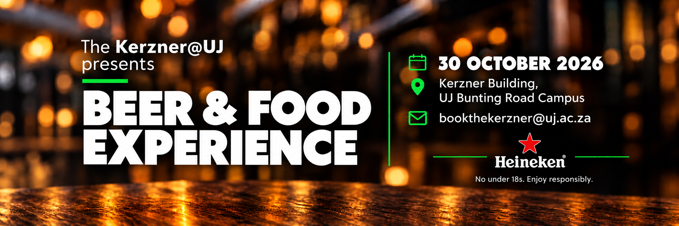 Beer & Food Experience
