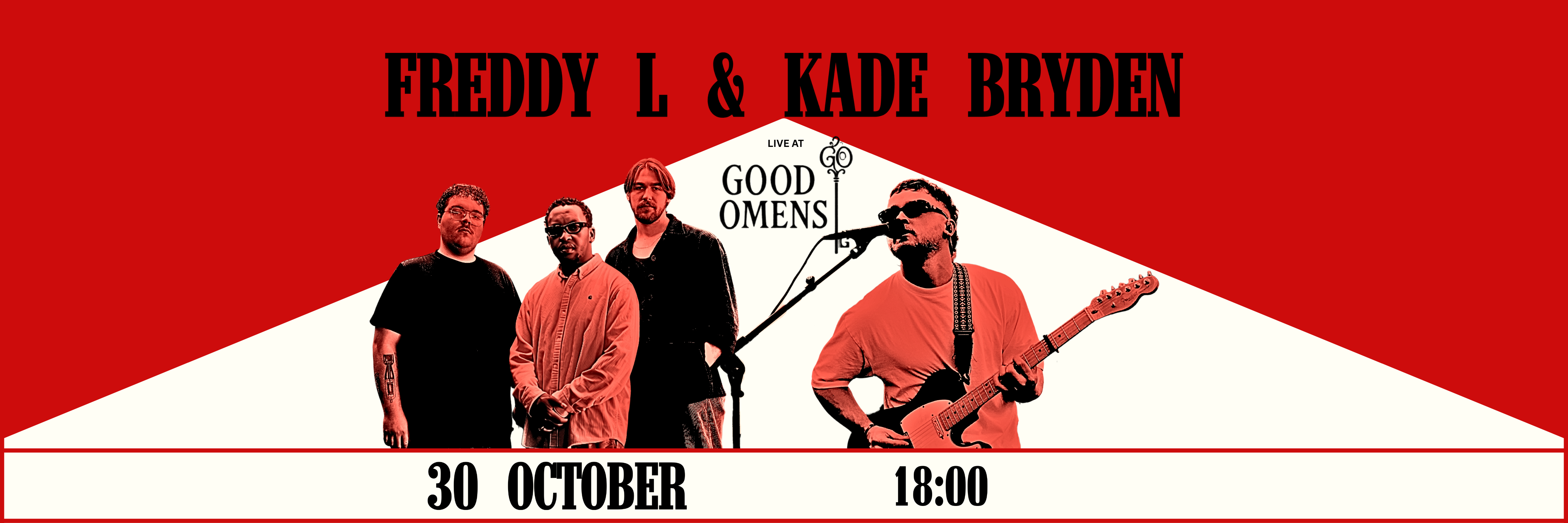 FREDDY & KADE BRYDEN LIVE