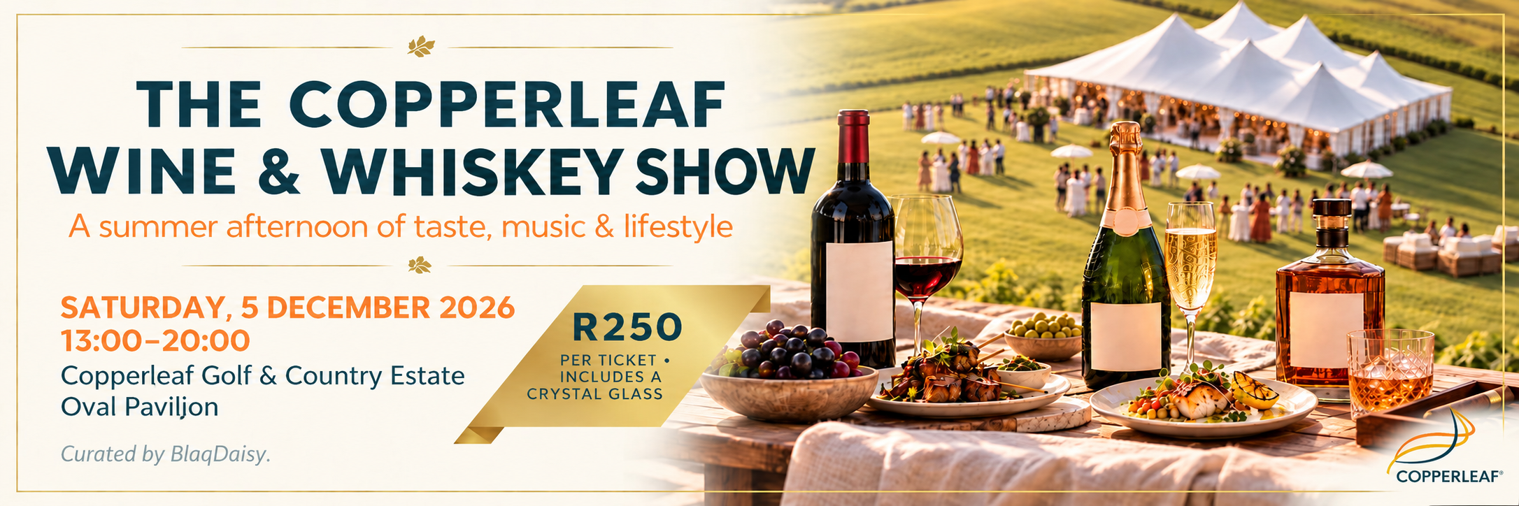 The Copperleaf Wine and Whiskey Show