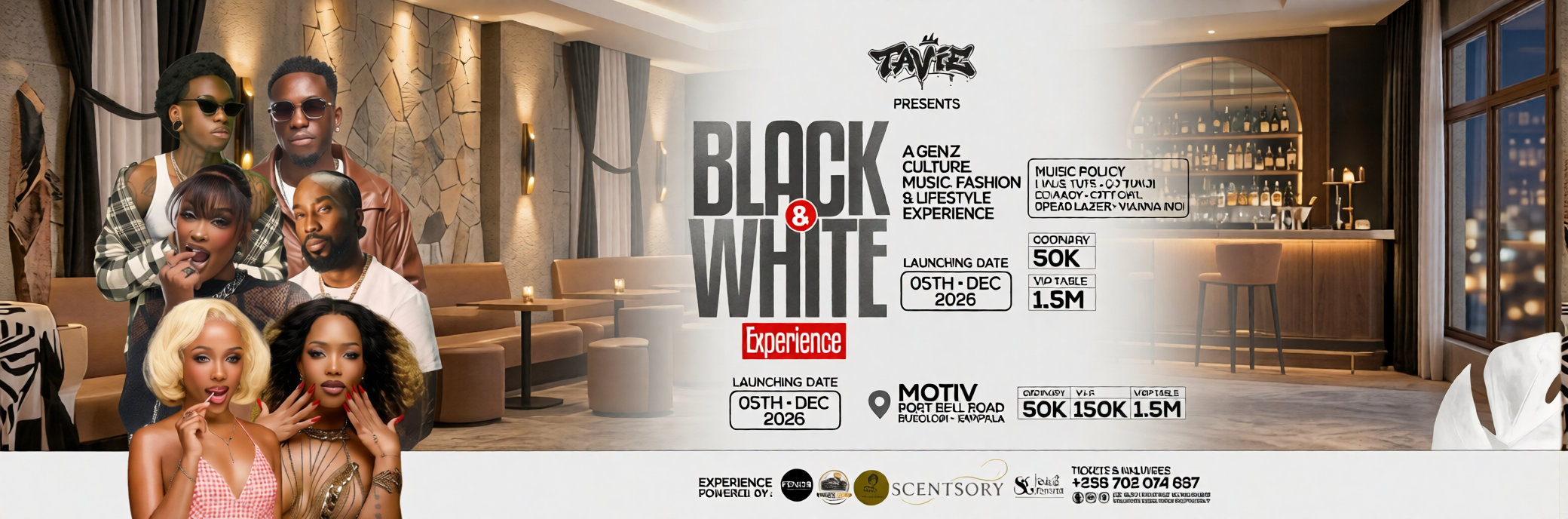 The Black & White Experience Launch