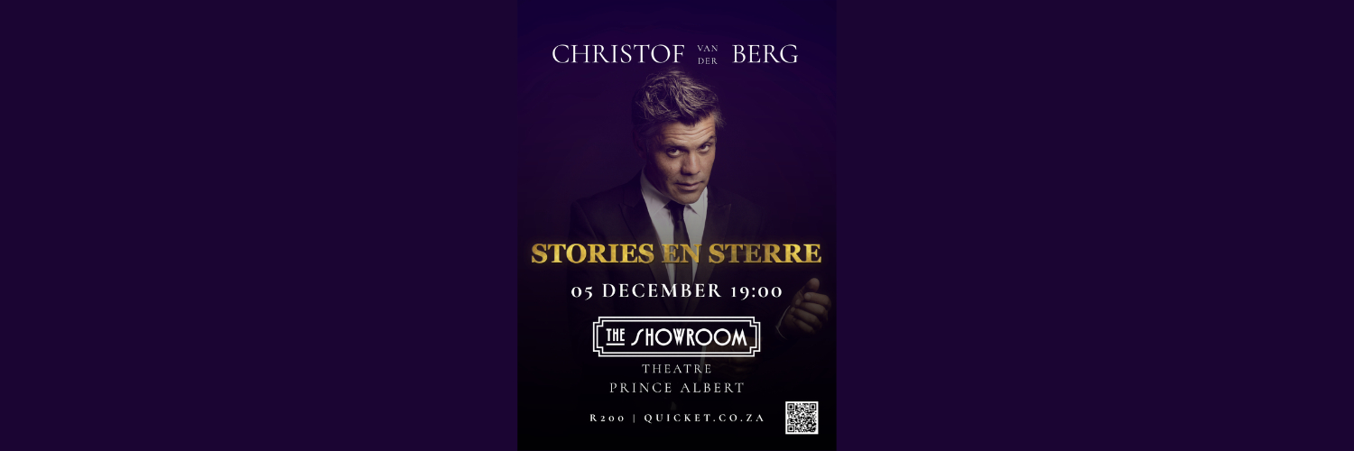 Christof Van Der Berg - Stories en Sterre