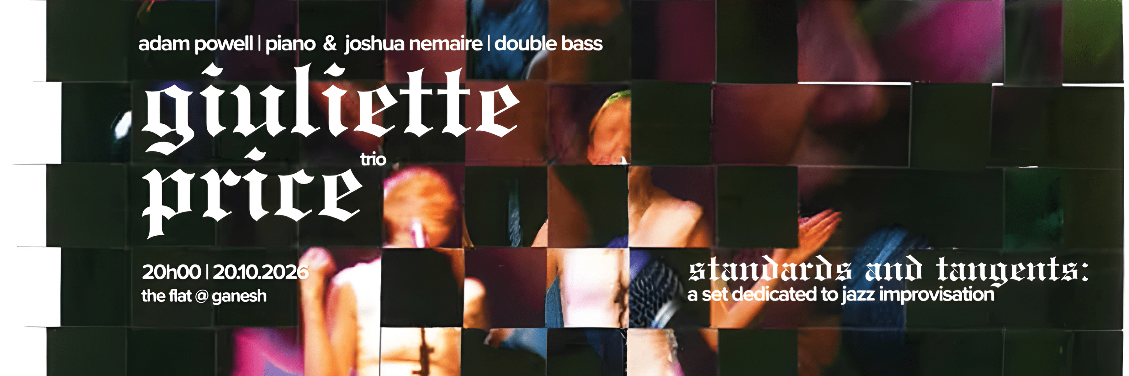 HERE 2 HEAR - standards & tangents - giuliette price trio